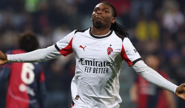 Galatasaray'ın Rafael Leao transferinde düğüm: Milan'ın istediği bonservis dudak uçuklattı