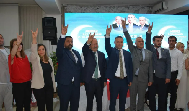 MHP Afyonkarahisar’da kongre mesaisi: İhsaniye ve Merkez ilçede yeni başkanlar belli oldu