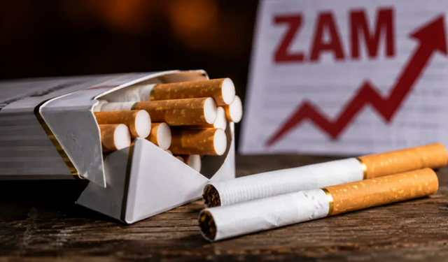 Bir sigara grubuna daha zam geldi: En ucuz paket bile 110 TL!