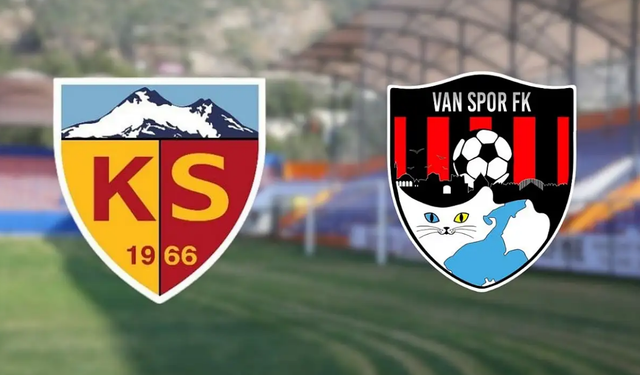 VANSPOR KAYSERİSPOR MAÇI CANLI İZLE: Vanspor Kayserispor maçı saat kaçta, hangi kanalda, nereden canlı izlenir?