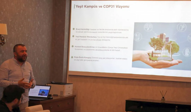 AFSÜ’den yeşil kampüs hamlesi: Hedef temiz enerji ve düşük karbon
