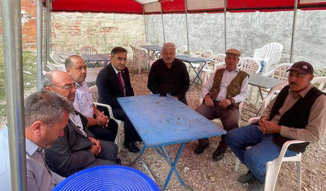 Milletvekili Arslan’dan Işıklar’da taziye ziyareti