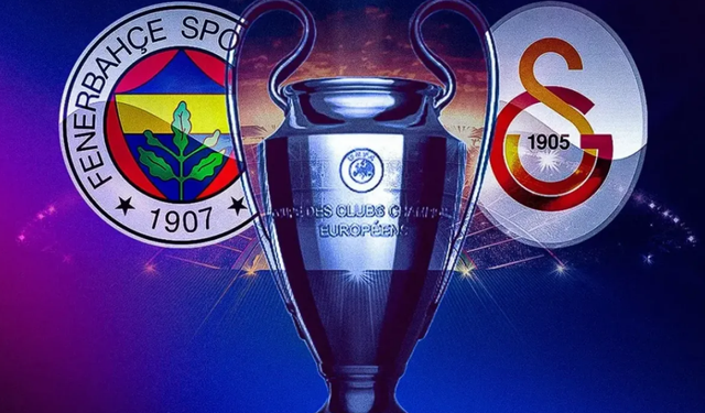 Galatasaray ve Fenerbahçe’nin Şampiyonlar Ligi maç tarihleri belli oldu!