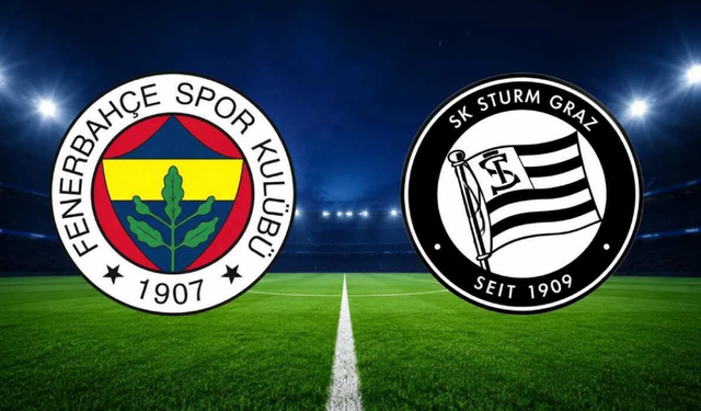 FENERBAHÇE STURM GRAZ MAÇ ÖZETİ İZLE: Fenerbahçe-Sturm Graz maç özeti ve golleri nereden izlenir?