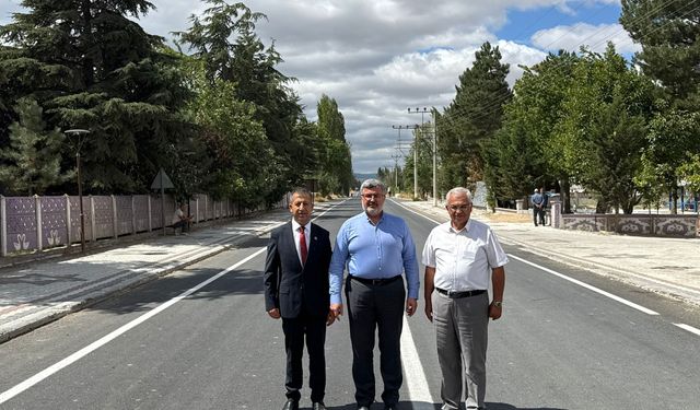 Milletvekili Ali Özkaya Sahaya İndi! Afyonkarahisar’ın Birçok Noktasında Yatırımlar İncelendi!