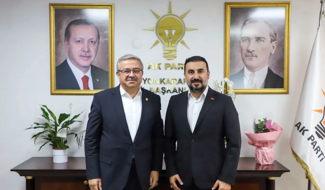 Milletvekili Yurdunuseven’den AK Parti Afyonkarahisar teşkilatına ziyaret