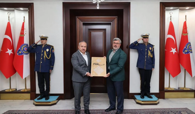 Milletvekili Özkaya’dan Emniyet Genel Müdürü Ali Fidan’a güvenlik gündemli ziyaret