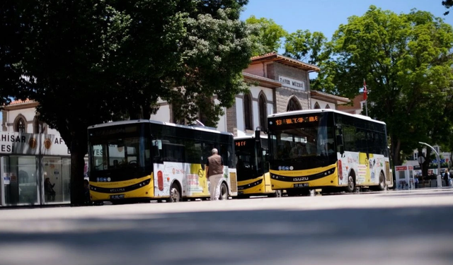 Afyon’da ulaşım ücretlerine zam! İşte yeni minibüs, otobüs ve taksi tarifesi...