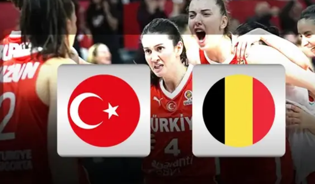 TÜRKİYE BELÇİKA MAÇI CANLI İZLE: Belçika - Türkiye basketbol maçı hangi kanalda, saat kaçta,  nereden izlenir?