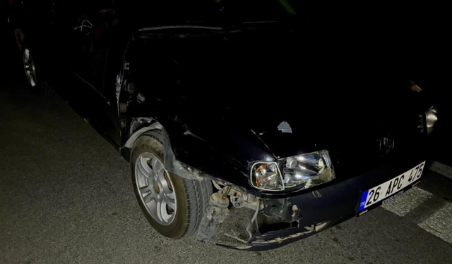 Bolvadin'de acı kaza! Karşıya geçmek istedi, otomobilin çarpmasıyla yaşamını yitirdi