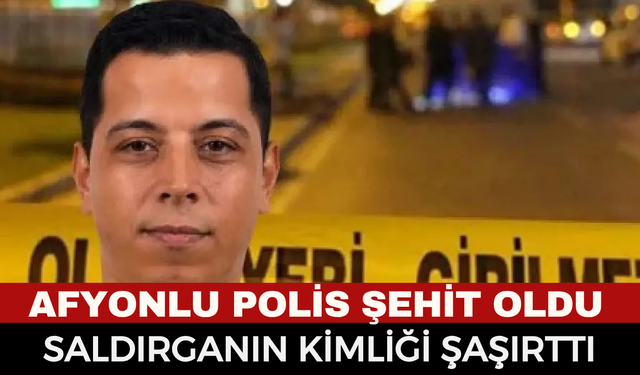 Korsan Taksi Cezasına Kızıp Meslektaşını Şehit Etti! Afyonlu Polis Memuru Mehmet Ali Topatan Şehit Oldu