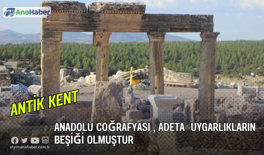 Türkiye'nin Antik Kentleri