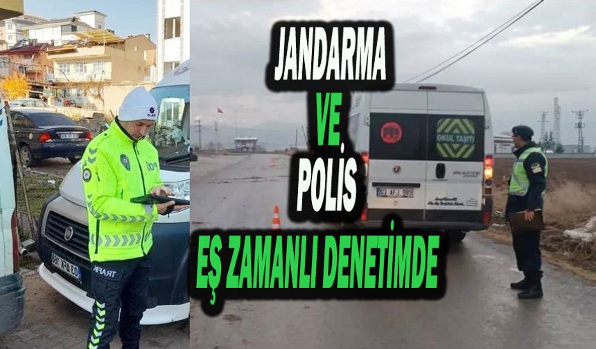 Sandıklı’da Emniyet Ve Jandarmadan Ortak Denetim