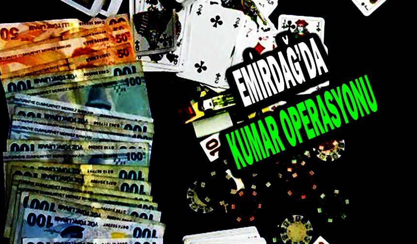 Kumar Oynayan 8 Kişiye 32 Bin 440 Tl Para Cezası Kesildi