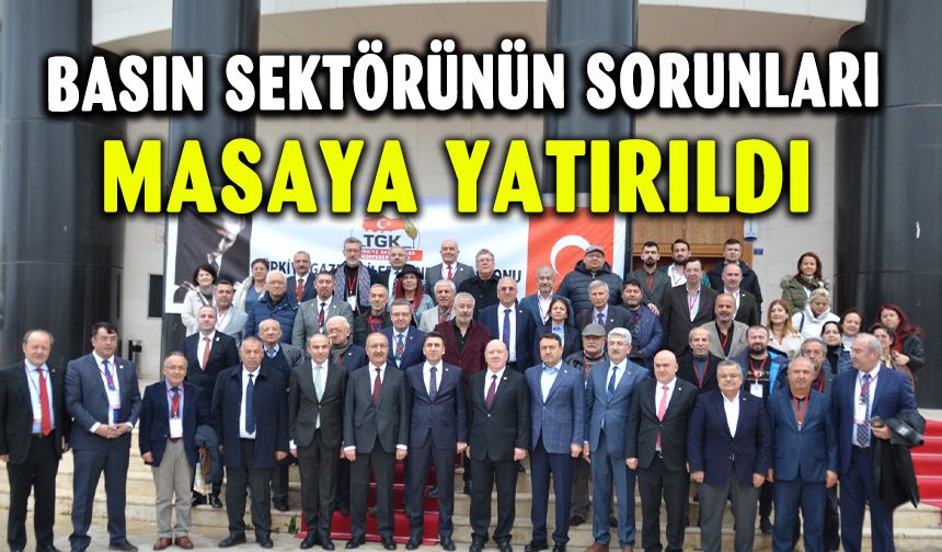 Türkiye Gazeteciler Konfederasyonu’nun 27. Başkanlar Kurulu Toplantısı Yapıldı