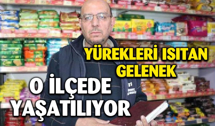 Sandıklı’da Zimem Defteri geleneği sürüyor