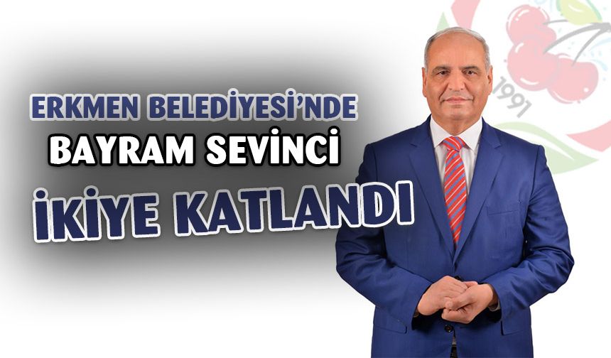 Ermen Belediyesi'nde Bayram İkramiyeleri Hesaplarda