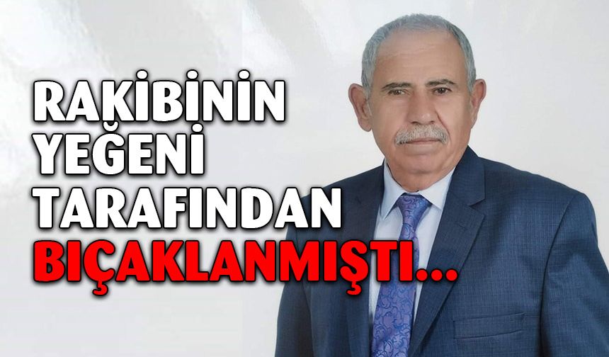 Oy verme işleminde bıçaklanan muhtar seçilemedi