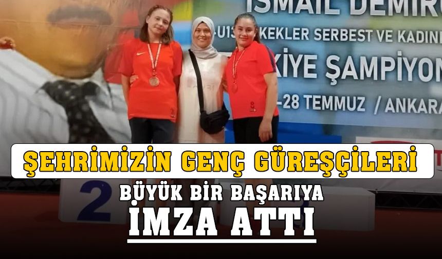 U-11 ve U-13 Türkiye Güreş Şampiyonası sona erdi