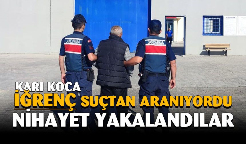 Karı koca çift cinsel istismar suçundan tutuklandı