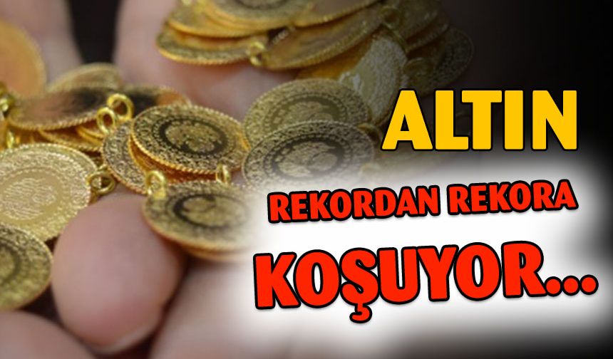 Altın Rekora Doymuyor