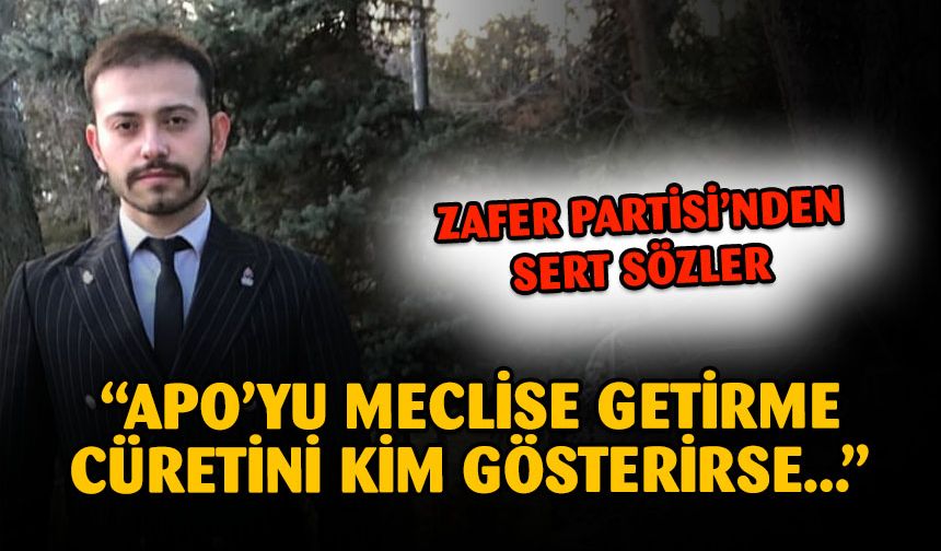 Zafer Partisi'nden Sert Tepki