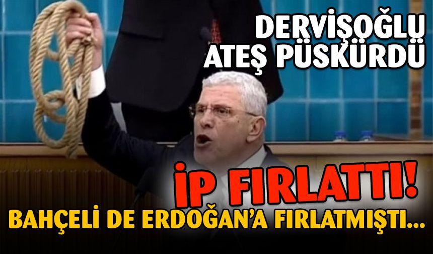 Siyasette ikinci ip fırlatma vakası