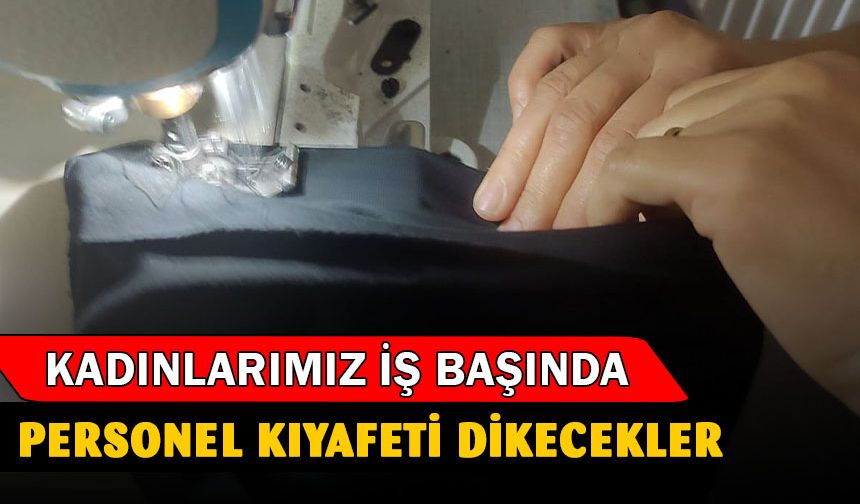 Kadın Kooperatifleri Üretmeye Devam Ediyor