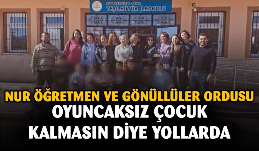 Nur Öğretmen ve Gönüllüler Ordusu Afyon'da