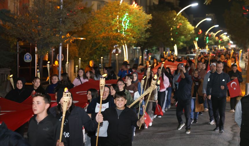 SANDIKLI’DA CUMHURİYET COŞKUSU