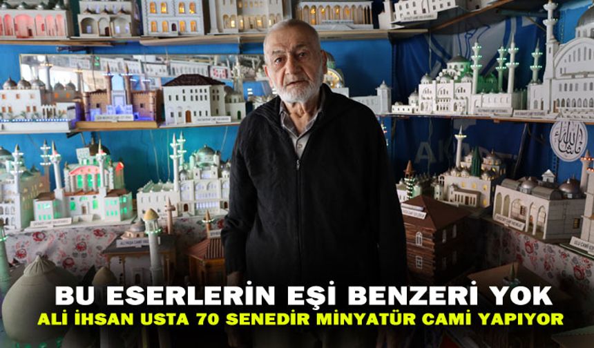 Bu minyatürlerin eşi benzeri yok