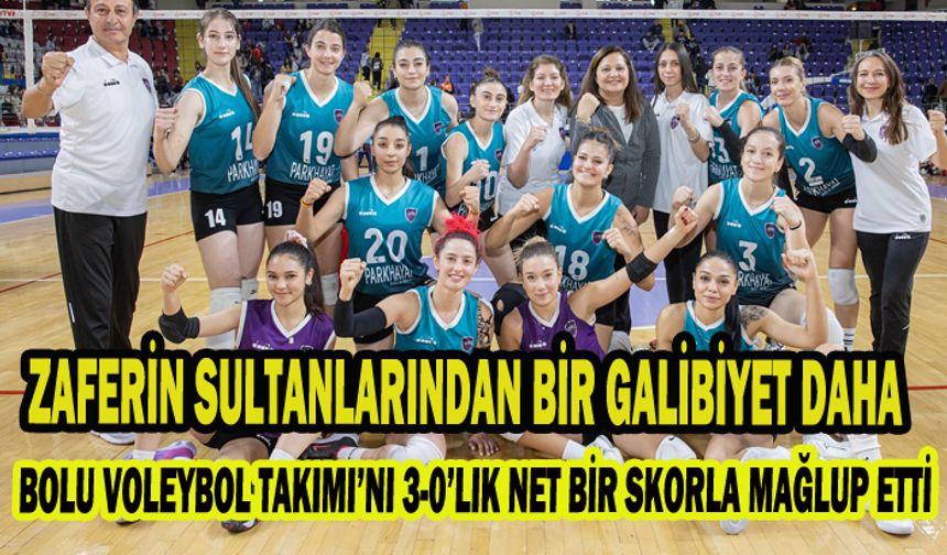 ZAFERİN SULTANLARINDAN BİR GALİBİYET DAHA