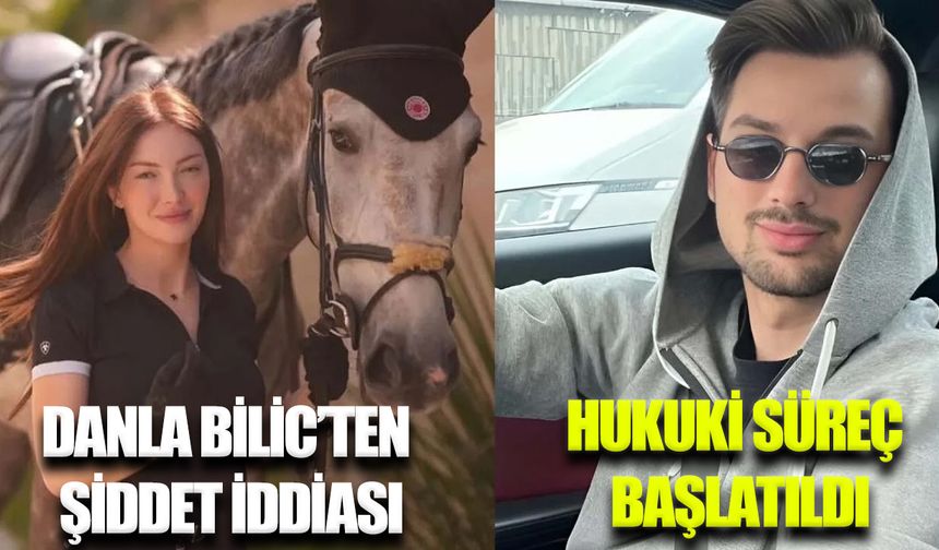 Sosyal medya fenomeni Danla Bilic şiddet iddiasıyla gündemde