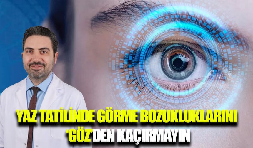 Bahar ayları göz sağlığı için neden en uygun zaman?
