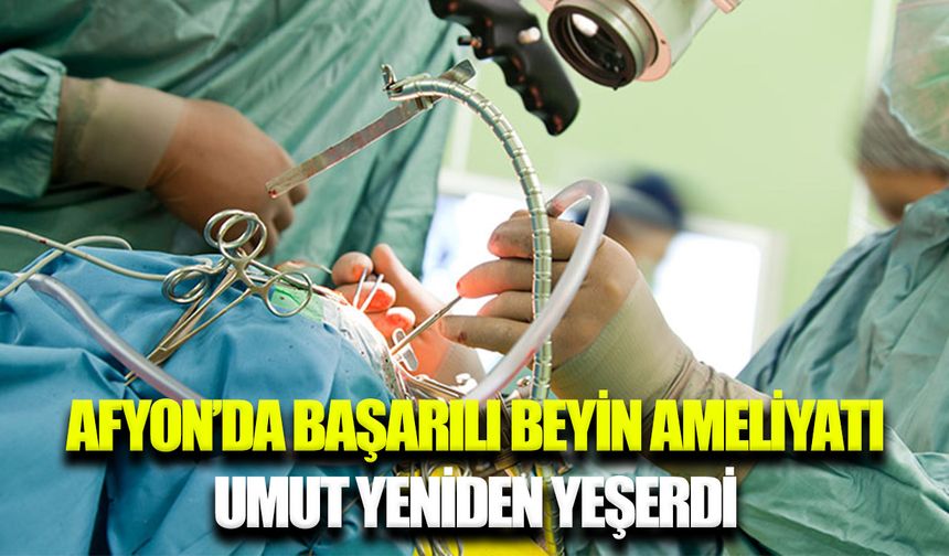 Özel Fuar Hastanesi’nde hayata dönüş hikayesi