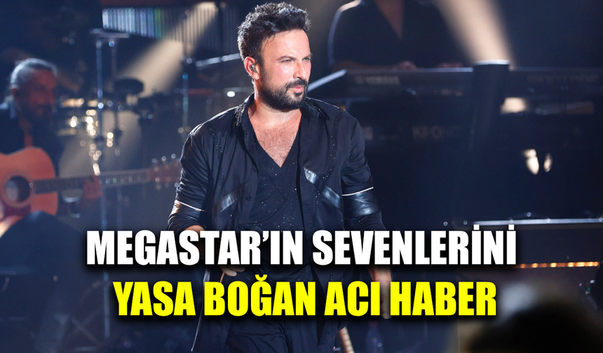 Tarkan'ın acı günü!