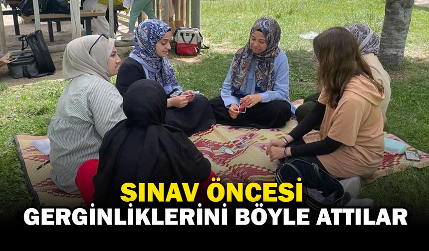 Afyonkarahisar Diyanet Gençlik Merkezi’nden Sınav Öncesi Moral Pikniği