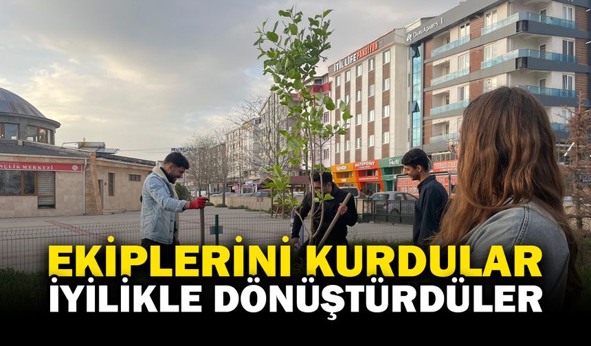 Afyonkarahisar’da “Ekibini Kur, İyilikle Değiştir, Dönüştür” projesi hayata geçti