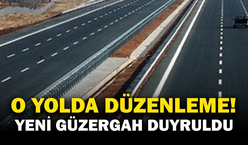 Çay–Bolvadin–Emirdağ Yolunda Trafik Düzenlemesi: Yeni Güzergah Duyuruldu