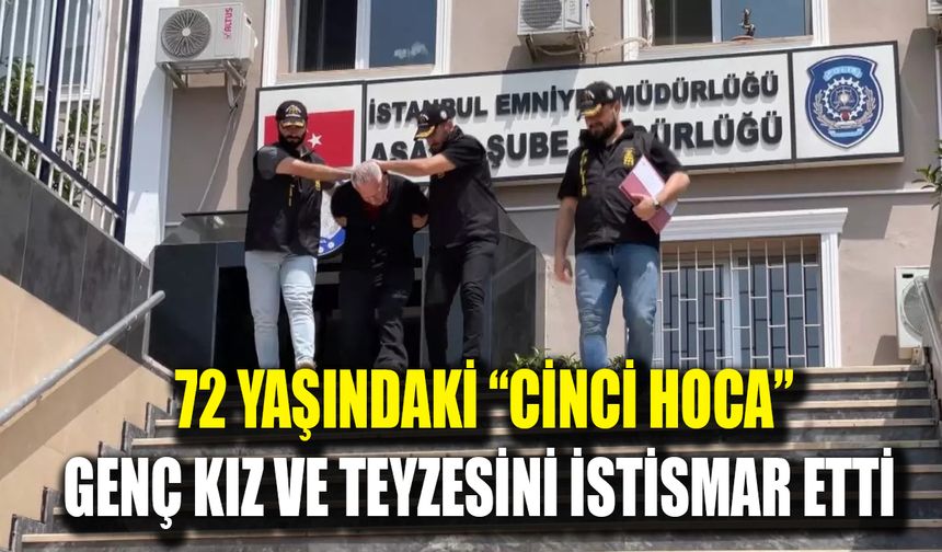 “Cin Çıkarma” iddiasıyla suçlanan şüpheli tutuklandı