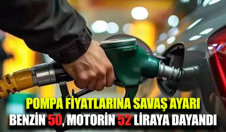Akaryakıta çifte zam, benzin 50, motorin 52 liraya dayandı