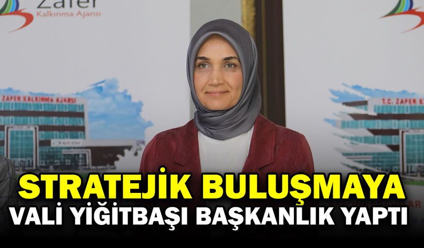 Zafer Kalkınma Ajansı Yönetim Kurulu Toplantısı Afyonkarahisar’da Yapıldı