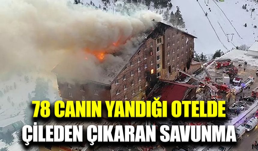 Otel yangını davasında sanığın savunması aileleri çileden çıkardı