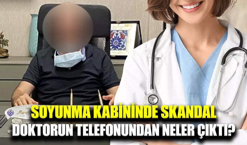 Soyunma kabininde gizli çekim skandalı