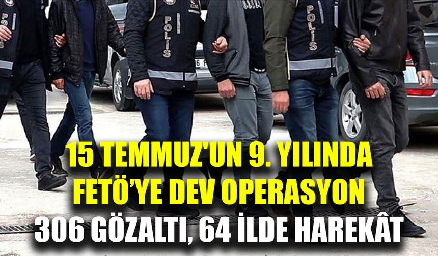 FETÖ’ye darbe üstüne darbe: Afyonkarahisar da operasyon listesinde