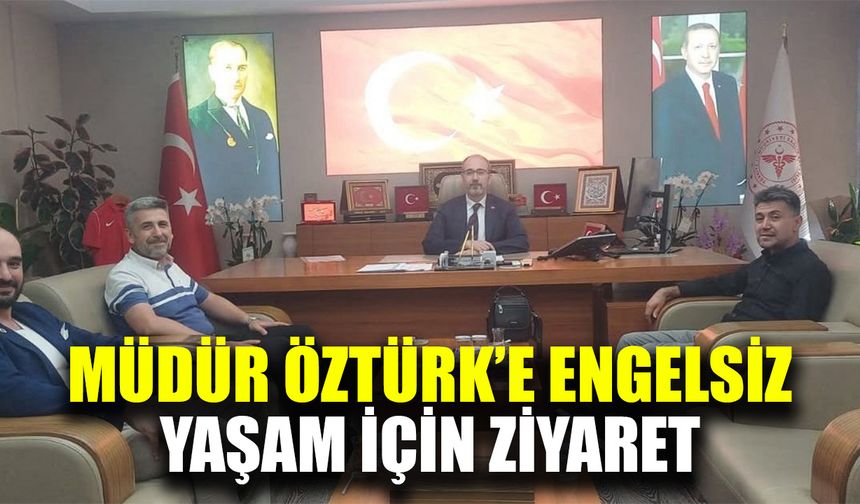 Engelsiz yaşam için sağlıkta iş birliği görüşmesi