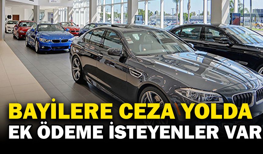 Ticaret Bakanlığı'ndan Otomotiv Bayilerine Uyarı: “ÖTV Farkı Tahsil Edilemez”
