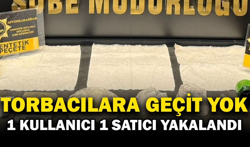 Sokak Satıcılarına Geçit Yok: 1 Kişi Tutuklandı