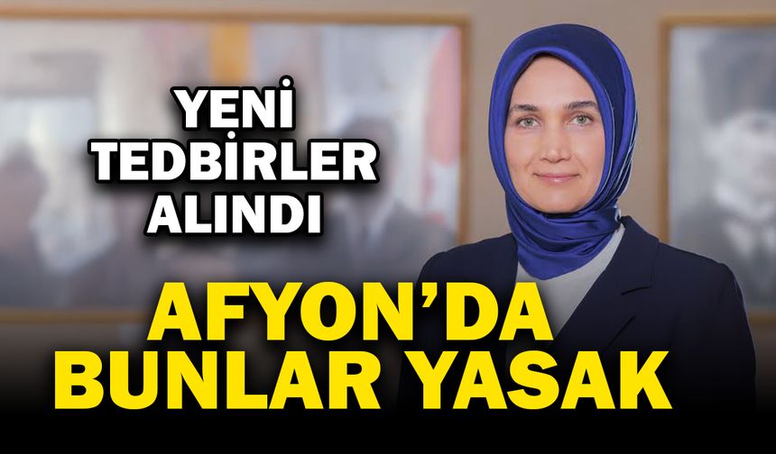 Afyonkarahisar’da Orman Yangınlarıyla Mücadele İçin Ek Tedbirler Alındı