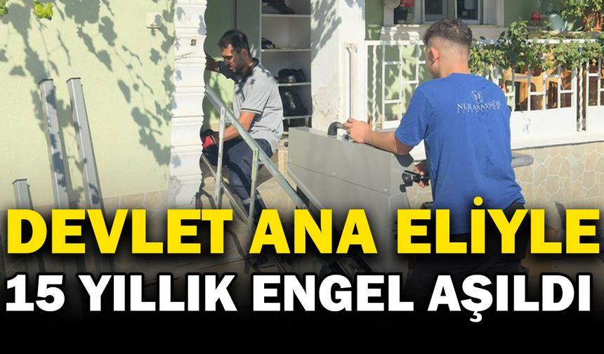 Zafer Altınışık İçin Engelli Rampası